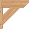 Ekena Millwork Traditional Slat Smooth Outlooker, Western Red Cedar, 7 1/2"W x 22"D x 22"H OUT08X22X22TRA06SWR - alternate 3
